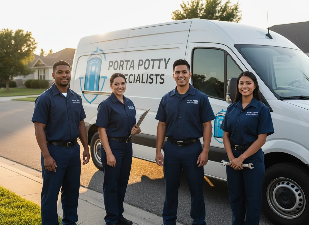 Portable Toilet Rental company in Fruitdale, AL