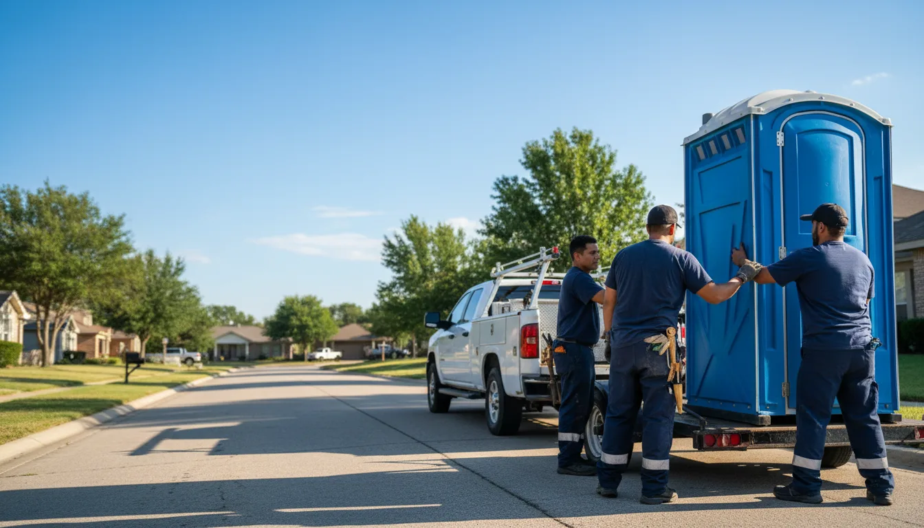 Portable Toilet Rental in Fruitdale, AL near me